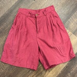 🌻Pink Patagonia Linen Shorts